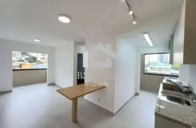 Apartamento com planejados, com 56m² e lazer - parque das nações