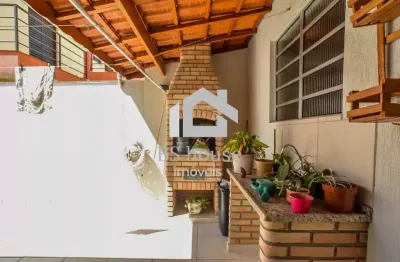 Casa térrea com 159m², planejados e 4 vagas - vila camilópolis