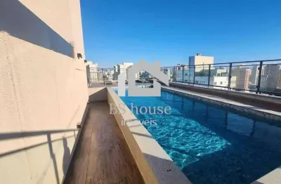 Apartamento com 55 m², com lazer e próximo à estação de trem - campestre