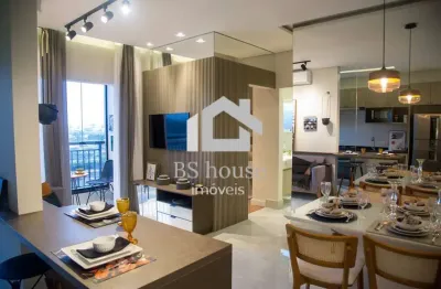 Apartamento novo à venda: seu novo lar com lazer completo na vila mussolini