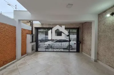 Casa com 2 quartos à venda na Rua Rosa de Siqueira, Campestre, Santo André