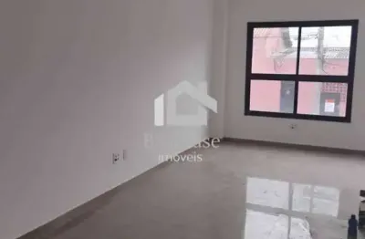 Sala comercial com 40 m² para locação - vila alpina em santo andré