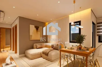 Apartamento à venda no bairro campestre - previsão de entrega em 01/2026!