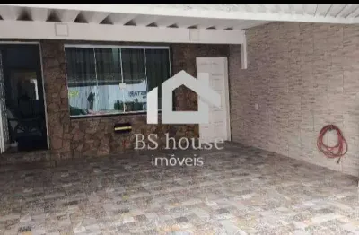 Casa com 3 quartos à venda na Rua Taquacetuba, Vila Pires, Santo André