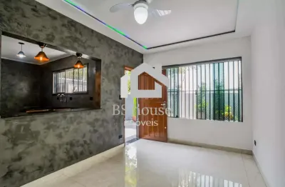 Casa térrea com 3 dormitórios , 1 vagas , vila gilda - santo andré