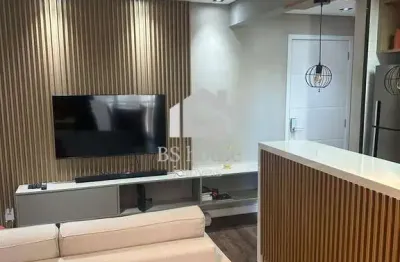 Apartamento com planejados, 2 suítes e varanda gourmet - bairro jardim