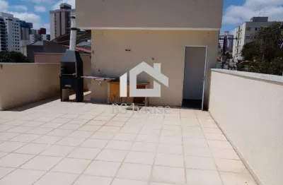Cobertura com 131m² , 3 dormitórios , 2 vagas - jardim bela vista