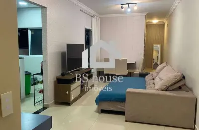 Apartamento para locação ou venda, com 2 vagas - vila alpina em santo andré