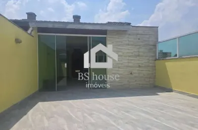 Cobertura com 2 quartos à venda na Rua do Centro, Vila Camilópolis, Santo André