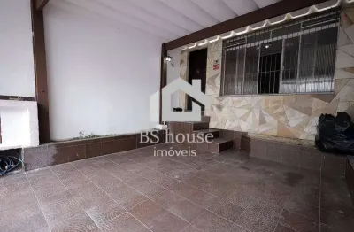 Casa para locação ou venda com 145m², quintal e 2 vagas - vila alzira