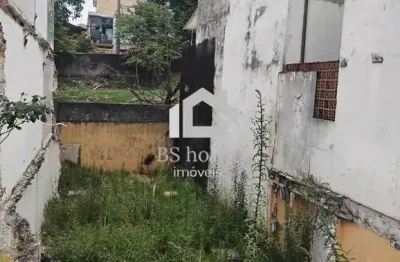 Terreno à venda na Rua Jaborandi, Campestre, Santo André