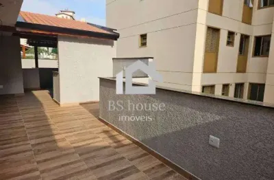 Cobertura com 2 quartos à venda na Rua Antônio Bastos, Vila Bastos, Santo André