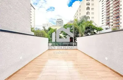 Apartamento garden com 105 m², para venda ou locação - vila bastos