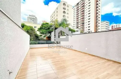 Apartamento garden com 95 m² para venda ou locação, vila bastos