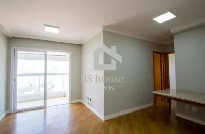 Apartamento com 67m², 2 dormitórios, 1suíte, lazer completo - vila gilda