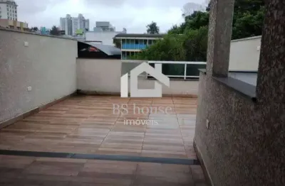Cobertura com 2 quartos à venda na Rua Duque de Caxias, Jardim Bela Vista, Santo André