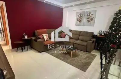 Apartamento à venda com 126 m², 3 vagas e lazer - vila floresta