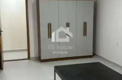 Studio com 25m² sendo  1 dormitório e 1 banheiro - parque das nações
