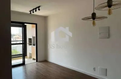 Apartamento com 60m², 2 dormitórios, 1 suíte, lazer completo