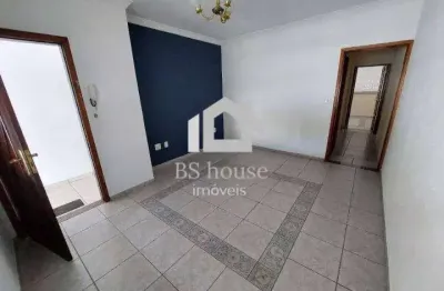 Casa com 3 quartos para alugar na Rua Odilon Braga, Vila Scarpelli, Santo André