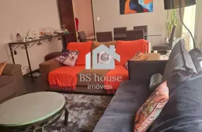 Sobrado espaçoso no campestre – 4 dormitórios (2 suítes) + edícula completa