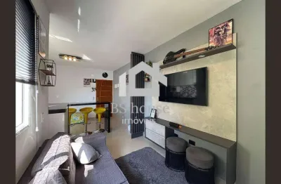 Cobertura com 108 m², com área gourmet e 2 vagas - parque oratório