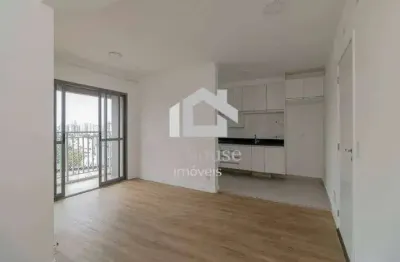 Apartamento com 60m², 2 dormitórios, 1 suíte, 2 vagas, lazer