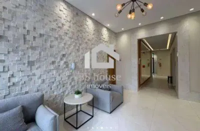 Apartamento com 3 quartos à venda na Rua Conselheiro Justino, Campestre, Santo André