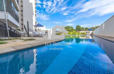 Apartamento novo 58m² - 2 dormitórios (1 suíte) - condomínio clube