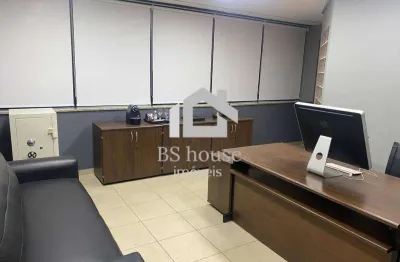 Sala comercial para locação, com 135 m² e 3 vagas - centro de santo andré