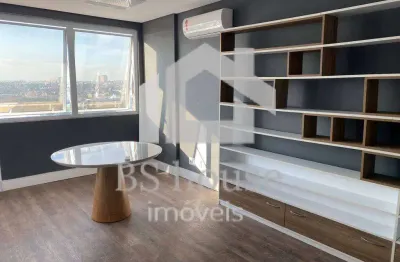 Sala comercial com 1 sala para alugar na Rua Giovanni Battista Pirelli, Vila Homero Thon, Santo André