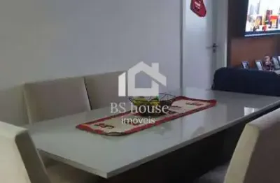 Apartamento com 3 quartos à venda na Rua Paulópolis, Jardim Cristiane, Santo André