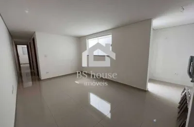 Vila Lucinda - apartamento à venda com 101 m², quintal e 2 vagas