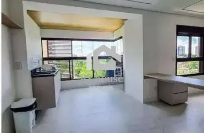 Apartamento com 1 quarto para alugar na Alameda Francisco Alves, Jardim, Santo André