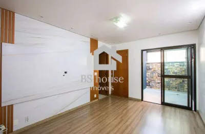 Apartamento com 80m², 3 dormitórios, 1 suíte, 2 vagas - vila alpina