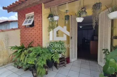 Sobrado à venda com 163m², 3 dormitórios e 1 vaga na Vila Camilópolis