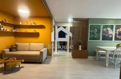 Apartamento à venda com 84m², 2 dormitórios e 2 vagas na Paulicéia em SBC