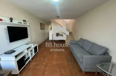 Sobrado à venda com 153m², 3 dormitórios e 2 vagas no Rudge Ramos em SBC