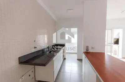 Apartamento com 80m², 2 dormitórios, 1 suíte, lazer -  Bairro Campestre