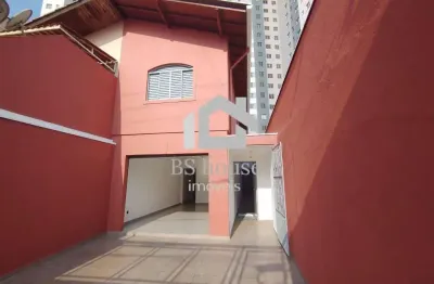 Casa comercial com 3 salas para alugar na Avenida Gago Coutinho, Vila Sacadura Cabral, Santo André