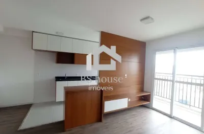 Apartamento Novo 47m²- 2 dormítorios, Residencial Venturi- Bairro Campestre