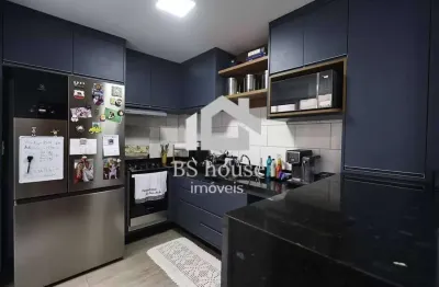 Apartamento para alugar com 50m², 2 dormitórios, 1 vaga - Parque das Nações