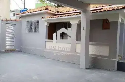 Casa Térrea bem ampla, 2 dormitórios, 4 vagas - Nova Gerty, S.C.Sul