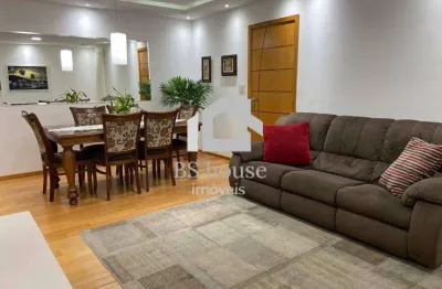 Apartamento com 3 quartos à venda na Rua Antônio Bastos, Vila Bastos, Santo André