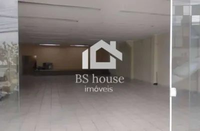 Salão comercial para locação com 300²,3 banheiros, Vila Alto de Santo André