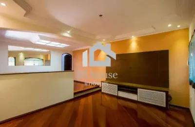 Sobrado com 262m² , 3 dormitórios, 1 suíte 7 vagas - Parque Marajoara