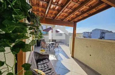 Cobertura com 2 quartos à venda na Rua Cerqueira Lima, Vila Junqueira, Santo André