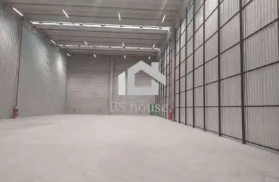 Barracão / Galpão / Depósito para alugar na Avenida dos Estados, Parque Jaçatuba, Santo André