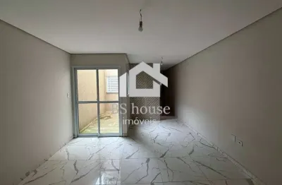 Apartamento 2 dormitórios, 1 suíte, quintal e 1 vaga - Vila Luzita