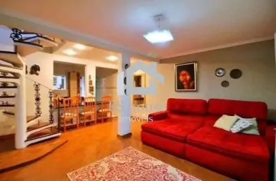 Casa com 3 quartos à venda na Rua Albert Einstein, Vila Floresta, Santo André